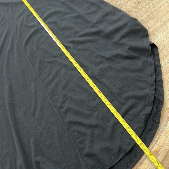 Women’s adjustable strap black casual midi maxi dress small medium - Picture 8 of 8